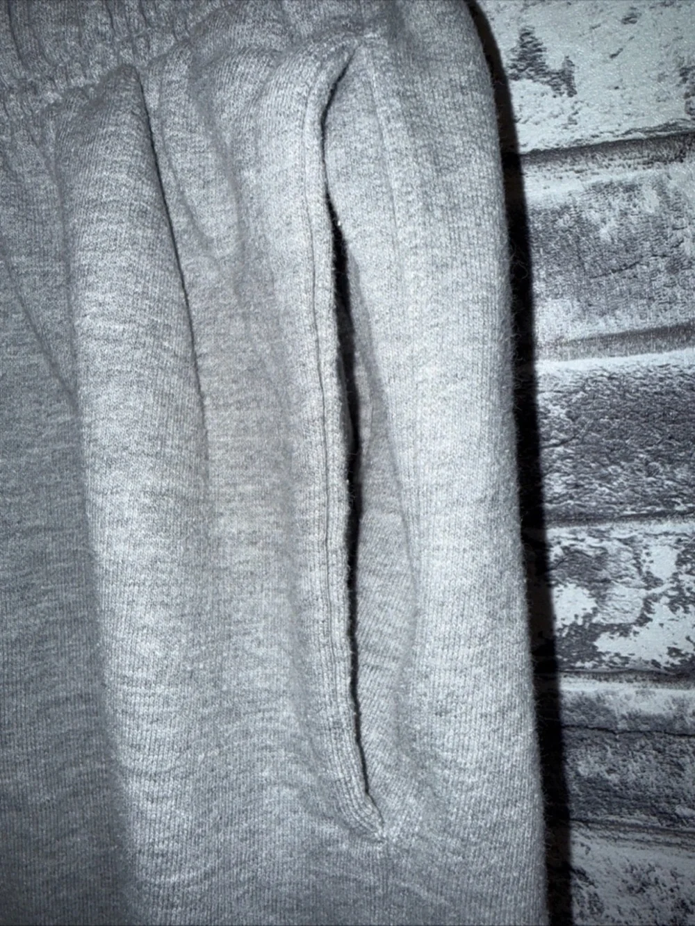 Champion Authentic Athletic Wear Sweatpants, Size L, Lite Gray - No Tags SEE PIC - Picture 3 of 9